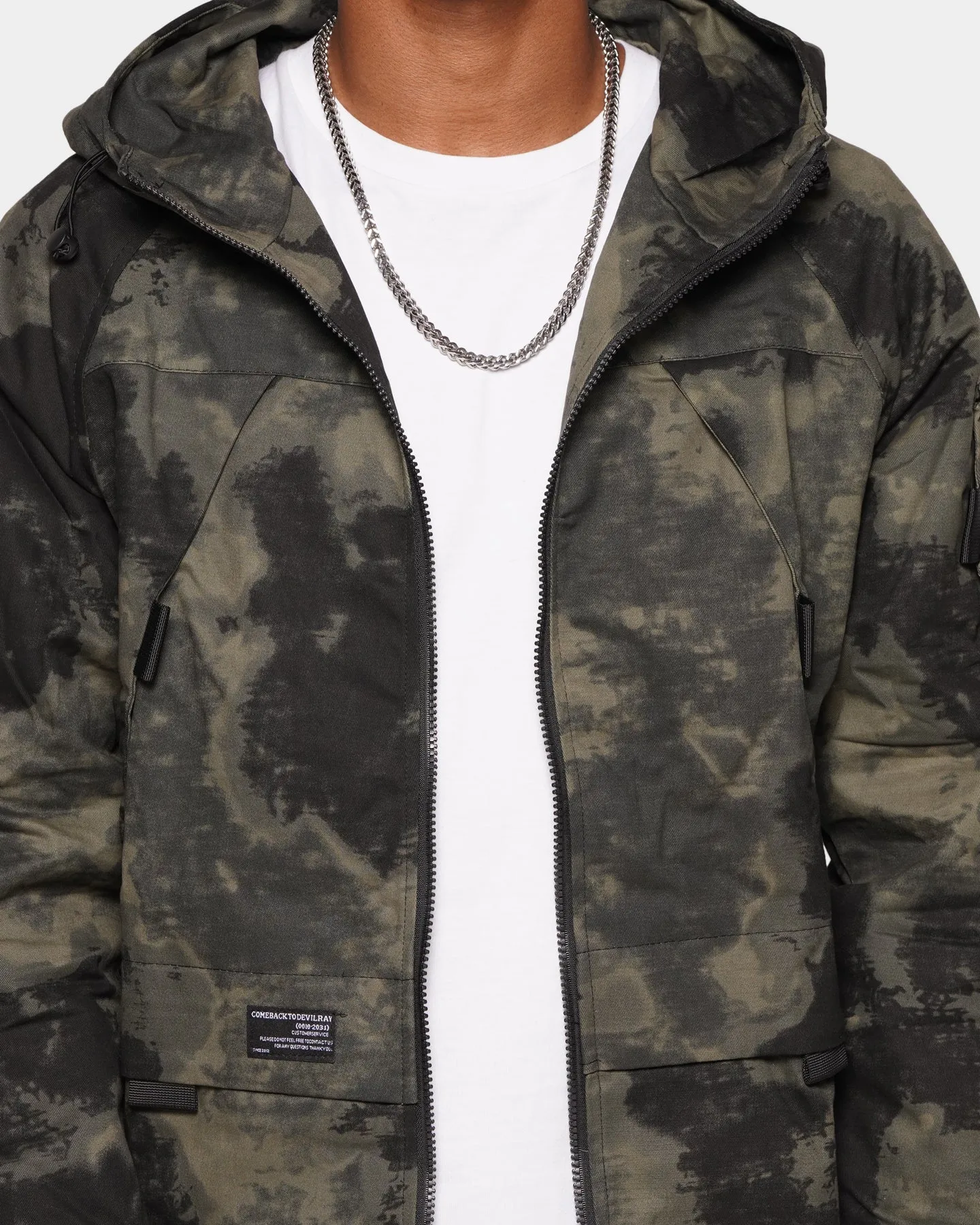 XXIII Edkil Parker Jacket Army