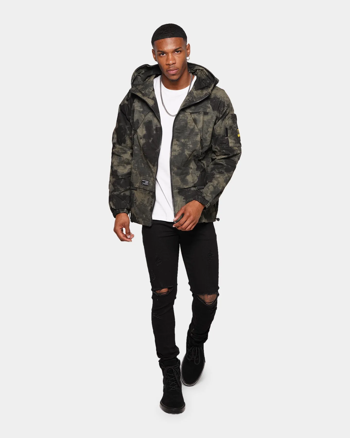 XXIII Edkil Parker Jacket Army