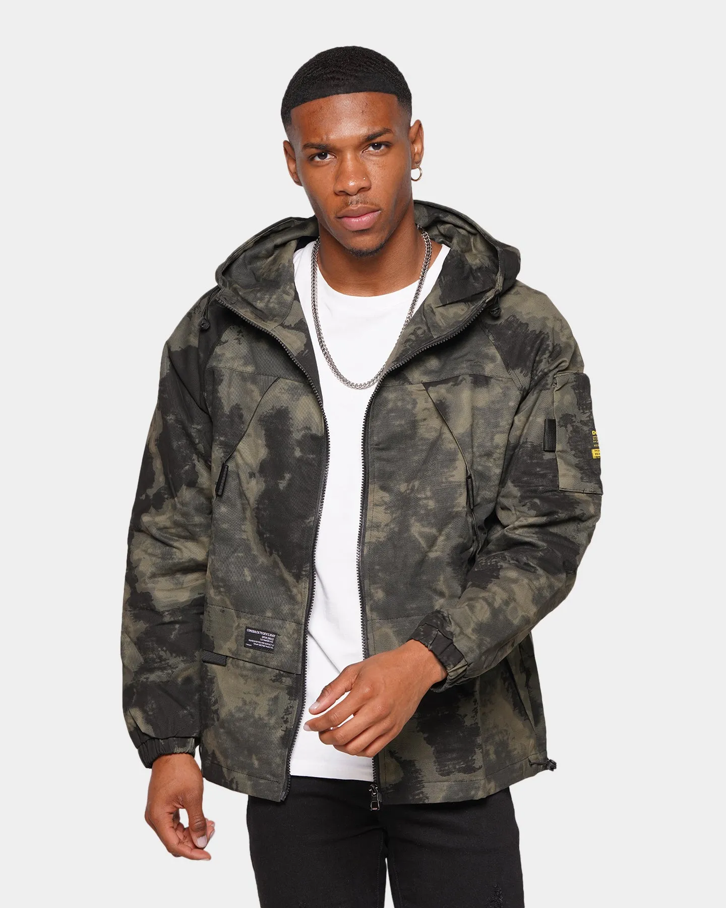 XXIII Edkil Parker Jacket Army